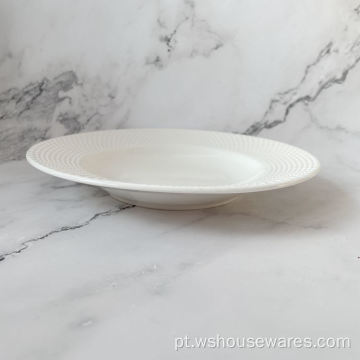 Conjunto de jantar de cerâmica personalizado Glaze Dinnerware Stoneware